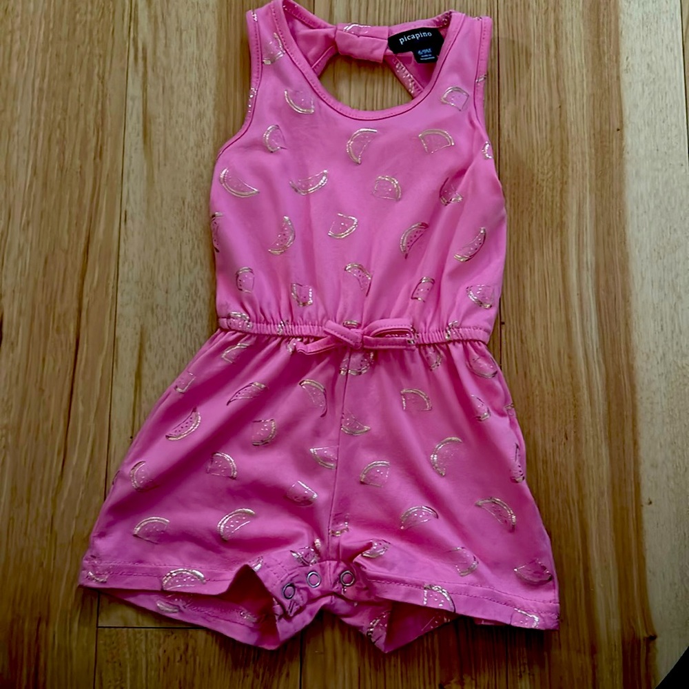 6-9 month romper